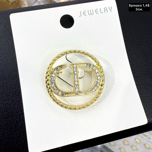 Брошка 10074 (3см.)